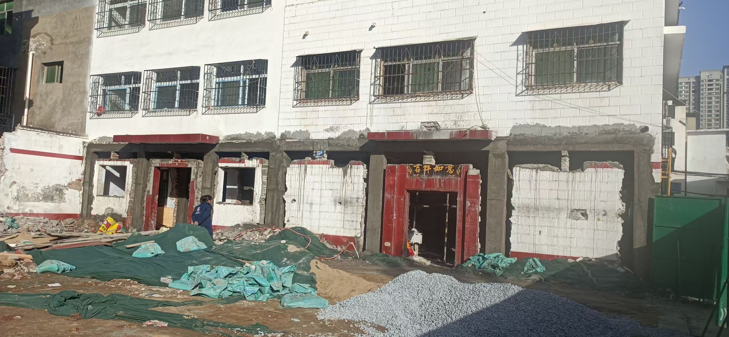 福州市新增大梁立柱危房加固 - 价格